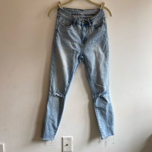 BDG Crop Twig High Rise Jeans